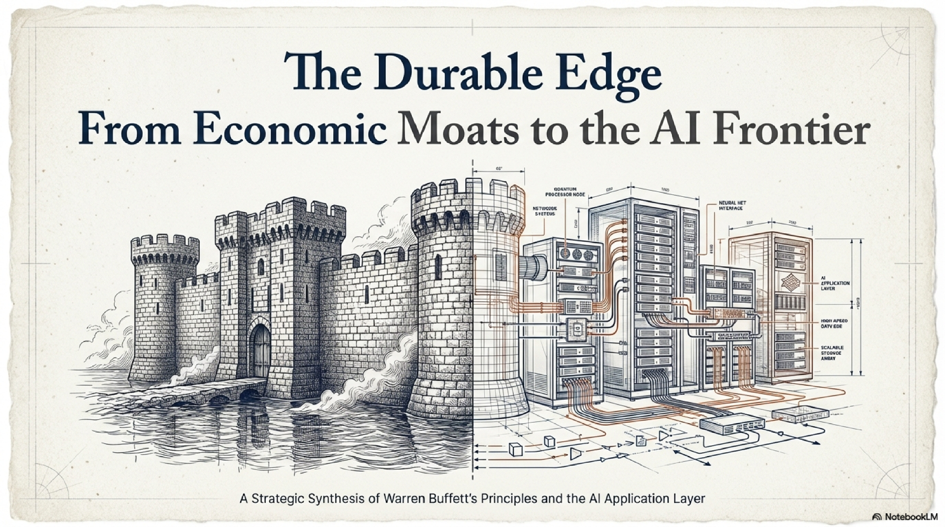 The Durable Edge: MOATs Económicos en la Era de la Inteligencia Artificial